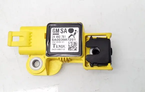 Opel Zafira B Airbag deployment crash/impact sensor 24460761