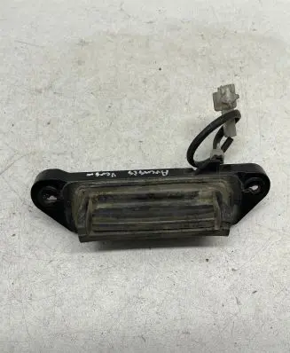 Tailgate/trunk/boot exterior handle