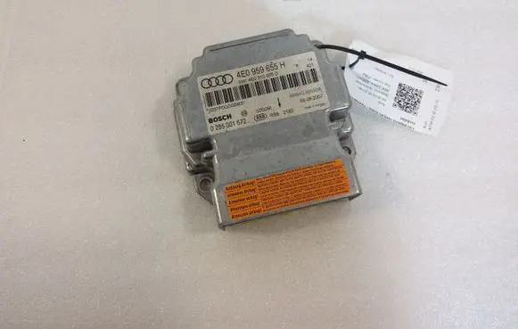 Audi A8 S8 D3 4E Airbag control unit/module 4E0959655H 4E0910655D
