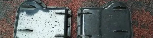 Ford Transit Headlight/headlamp dust cover 