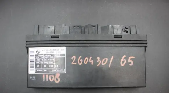 BMW 5 E60 E61 Comfort/convenience module 9136040 720324000