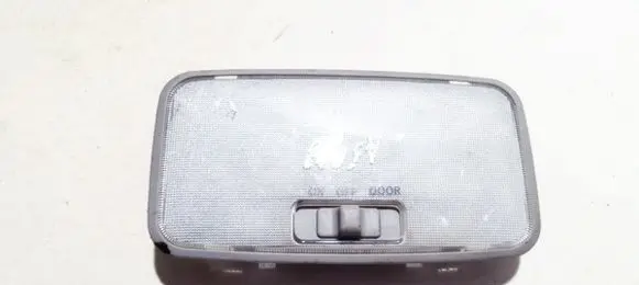 Toyota Prius (XW20) Rear seat light