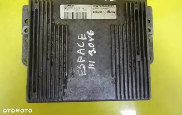 Renault Espace III Engine control unit/module HOM7700867272 S103724202A