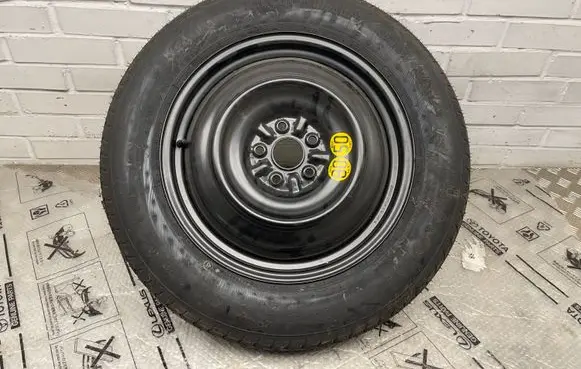 Lexus RX 450H R18 spare wheel 