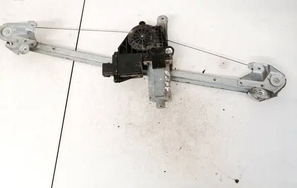 Opel Zafira A Sliding door window regulator with motor 90579540