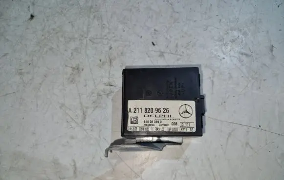 Mercedes-Benz E W212 Alarm control unit/module A2118209626