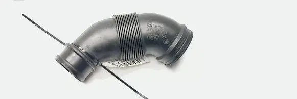 Volkswagen Phaeton Engine coolant pipe/hose 3D01296150
