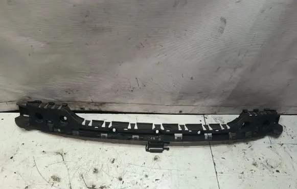 Rear bumper support beam