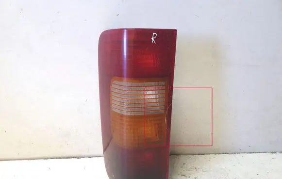 Volkswagen II LT Rear/tail lights 