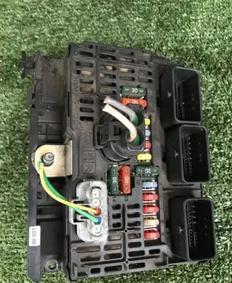 Citroen Jumpy Fuse box set 9661682880 186218965 BSML0500