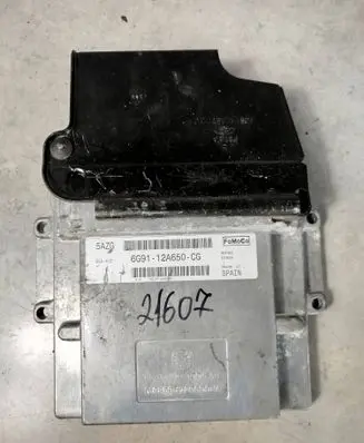 Ford Mondeo MK IV Engine control unit/module 6g9112a650cg 6g91-12a650-cg