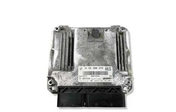 Opel Corsa D Engine control unit/module ECU 0281018863 55588270