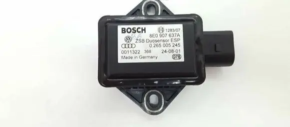 Audi A6 S6 C5 4B ESP acceleration yaw rate sensor 8E0907637A