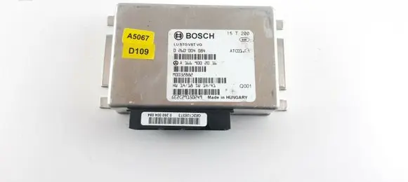 Mercedes-Benz GL X166 Gearbox control unit/module A1669002016 0260004084
