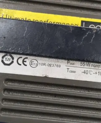Audi A8 S8 D3 4E Headlight ballast module Xenon 10R023769