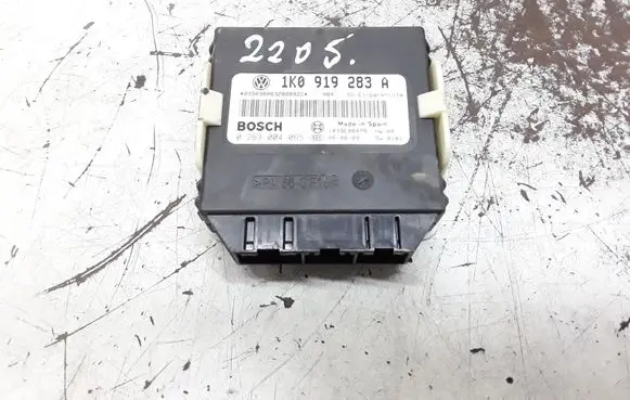 Volkswagen Jetta V Parking PDC control unit/module 1K0919283A
