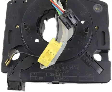 Ford Galaxy Airbag slip ring squib (SRS ring) 1J0959654AS 3644036 203339