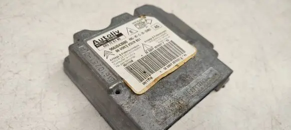 Citroen C4 I Airbag control unit/module 9662643980 603726100