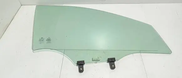 Hyundai Tucson IV NX4 Front door window glass four-door 82420N7100 41130