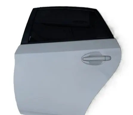 Rear door