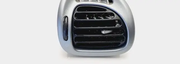 Citroen Xsara Picasso Dashboard side air vent grill/cover trim 9631280077