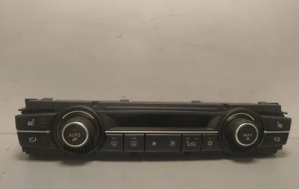 BMW X5 E70 Climate control unit 9165683 20278836 900252420007