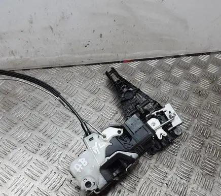 Opel Insignia A Front door lock 3023806E01S 00183432