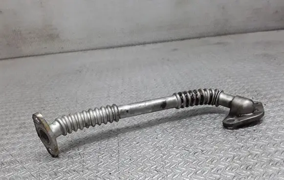 Opel Vectra C Turbo turbocharger oiling pipe/hose 