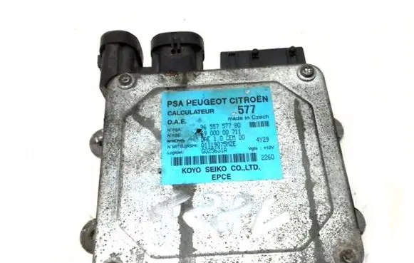 Citroen C3 Engine control unit/module 9655755780