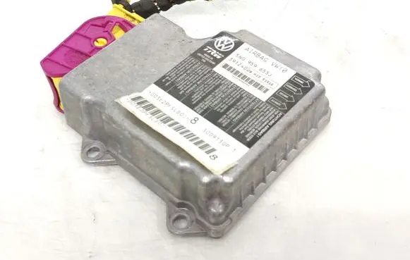 Volkswagen PASSAT B6 Airbag control unit/module 5N0959655J