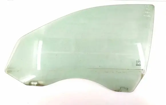 Mercedes-Benz E W211 Front door window glass four-door 2117250110 A2117250110