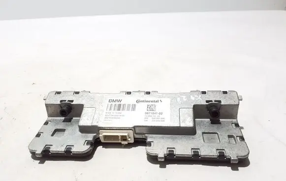 BMW X4M F98 Windshield/windscreen camera 9871841