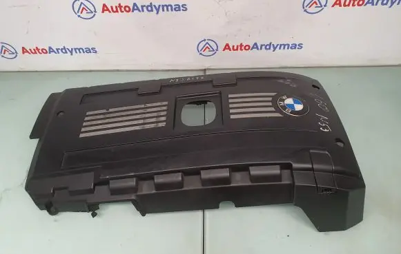 BMW 5 E60 E61 Engine cover (trim) 7575034 11127575034