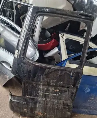 Volkswagen Transporter - Caravelle T5 Back/rear loading door 