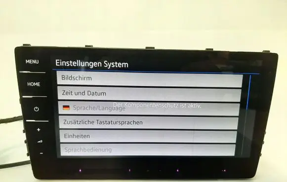 Volkswagen PASSAT B8 Screen/display/small screen 5G6919606