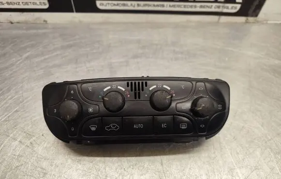 Mercedes-Benz C W203 Climate control unit 2038300785 9140010485