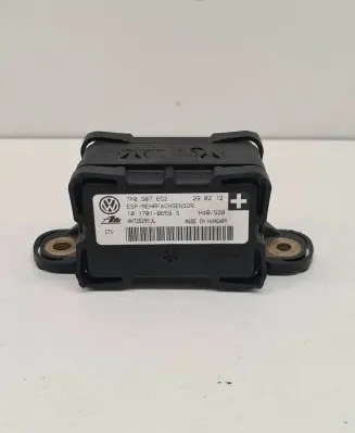 Porsche Cayenne (92A) ESP acceleration yaw rate sensor 7P0907652