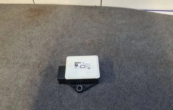 ESP acceleration yaw rate sensor