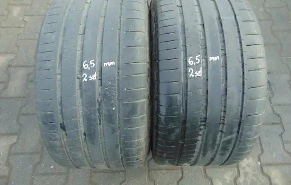 Audi A6 S6 C6 4F R20 summer tire 
