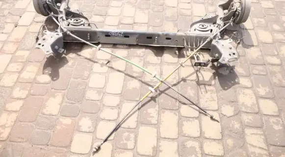 Renault Clio IV Rear beam 