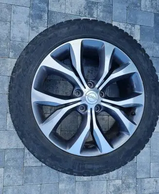 Chrysler Pacifica R20 alloy rim 5RJ49TRMAB