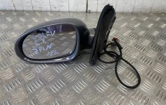 Volkswagen Golf V Front door electric wing mirror 010880