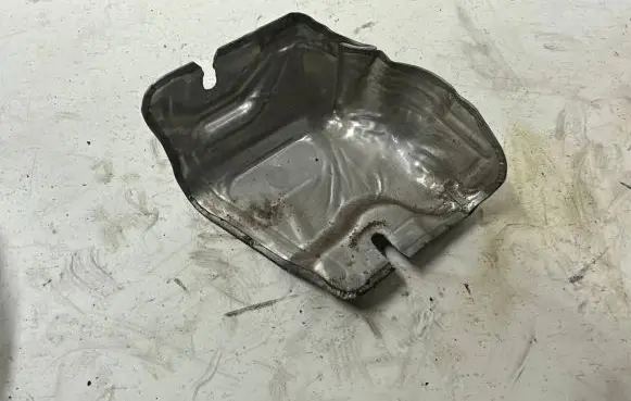 Citroen C4 Cactus Other exhaust manifold parts 9672189780 24RNZ14