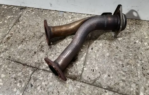 Lexus RX 450H Muffler pipe connector clamp 