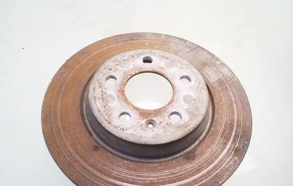 Audi A6 S6 C7 4G Rear brake disc BG4081C