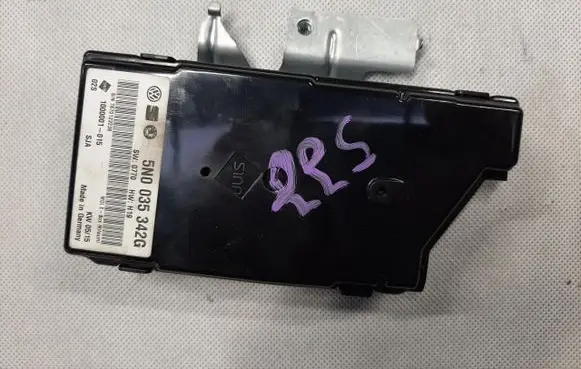 Skoda Rapid (NH) Fan control module 5N0035342G