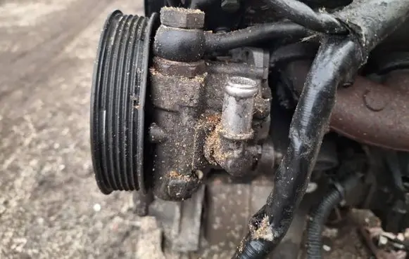 Audi A6 S6 C6 4F Power steering pump 059145255b