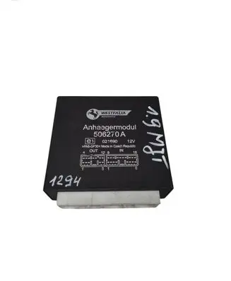 Fiat Croma Parking PDC control unit/module 506270A
