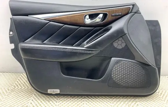 Infiniti Q50 Front door card panel trim 