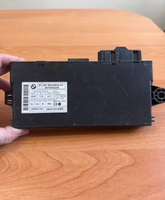 BMW 5 E60 E61 CAS control unit/module 6943835 2070502229 5WK49514DBR